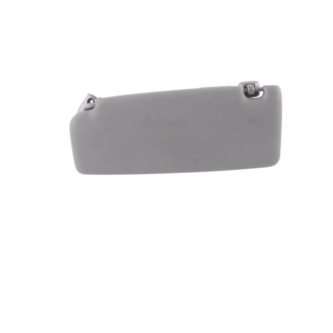 Audi TT 8J Sun Visor Cover MIrror Panel Grey Front Right O/S - SKU 8J8857552H - Part number 8J8857552H