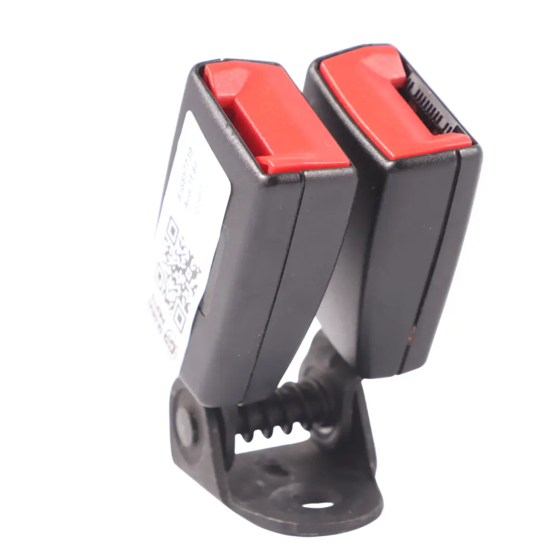 Audi TT 8J Cintura di sicurezza posteriore centrale doppia fibbia - SKU 8J8857739 - Numero di parte 8J8857739