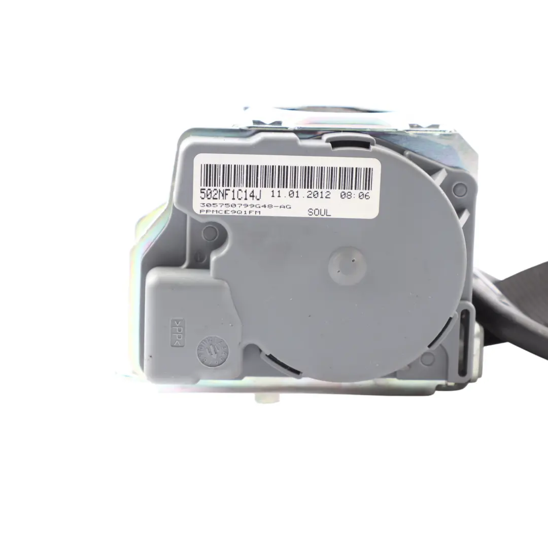 Audi TT 8J Seat Belt Rear Left N/S - SKU 8J8857805B - Part number 8J8857805B
