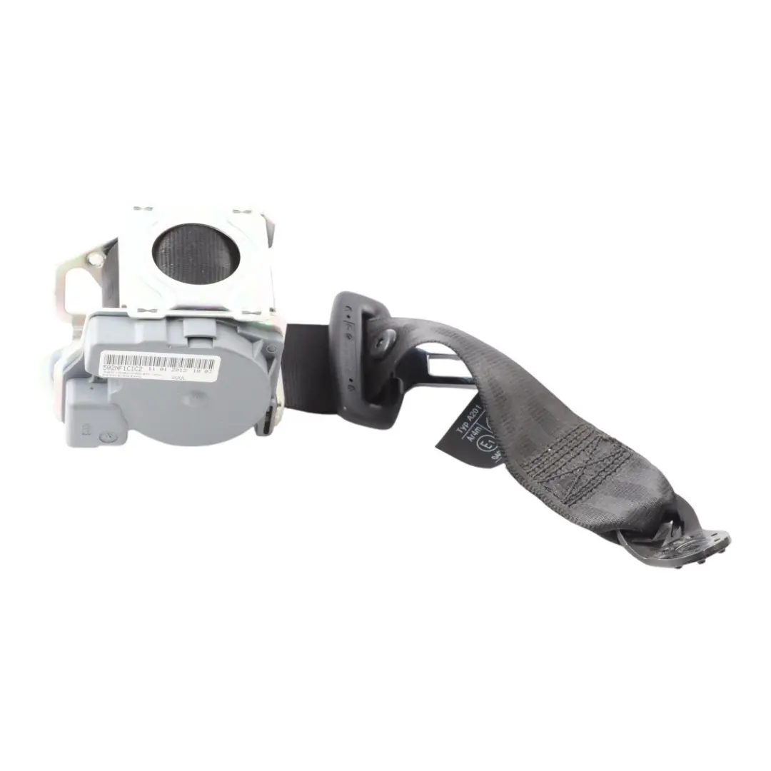 Audi TT 8J Sicher Heitsgurt Hinten Rechts - SKU 8J8857806B - Teilenummer 8J8857806B