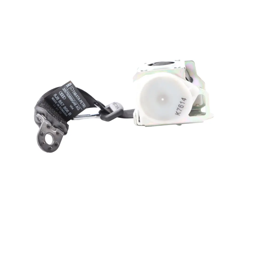 Audi TT 8J Cintura di sicurezza posteriore destra - SKU 8J8857806B - Numero di parte 8J8857806B