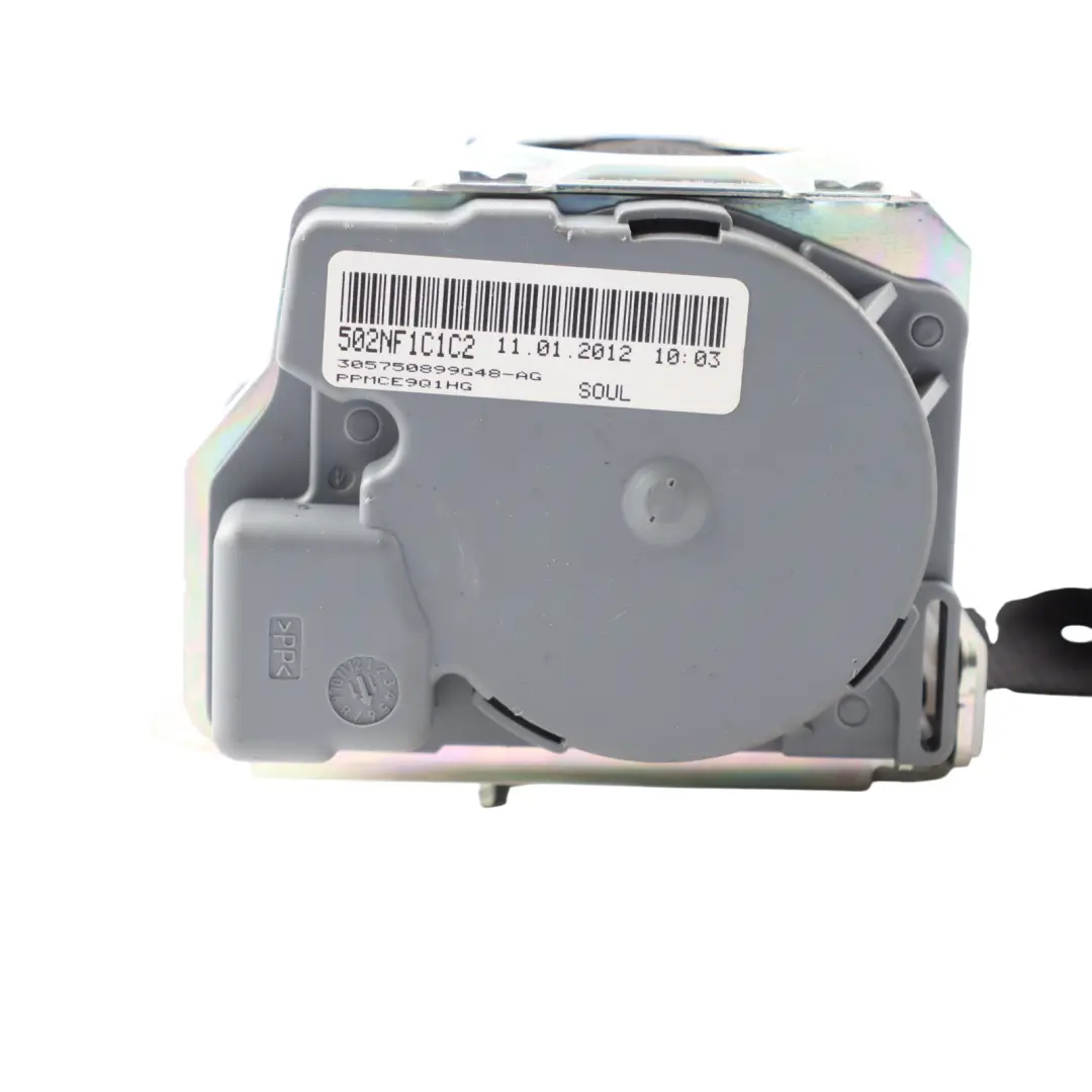 Audi TT 8J Cintura di sicurezza posteriore destra - SKU 8J8857806B - Numero di parte 8J8857806B