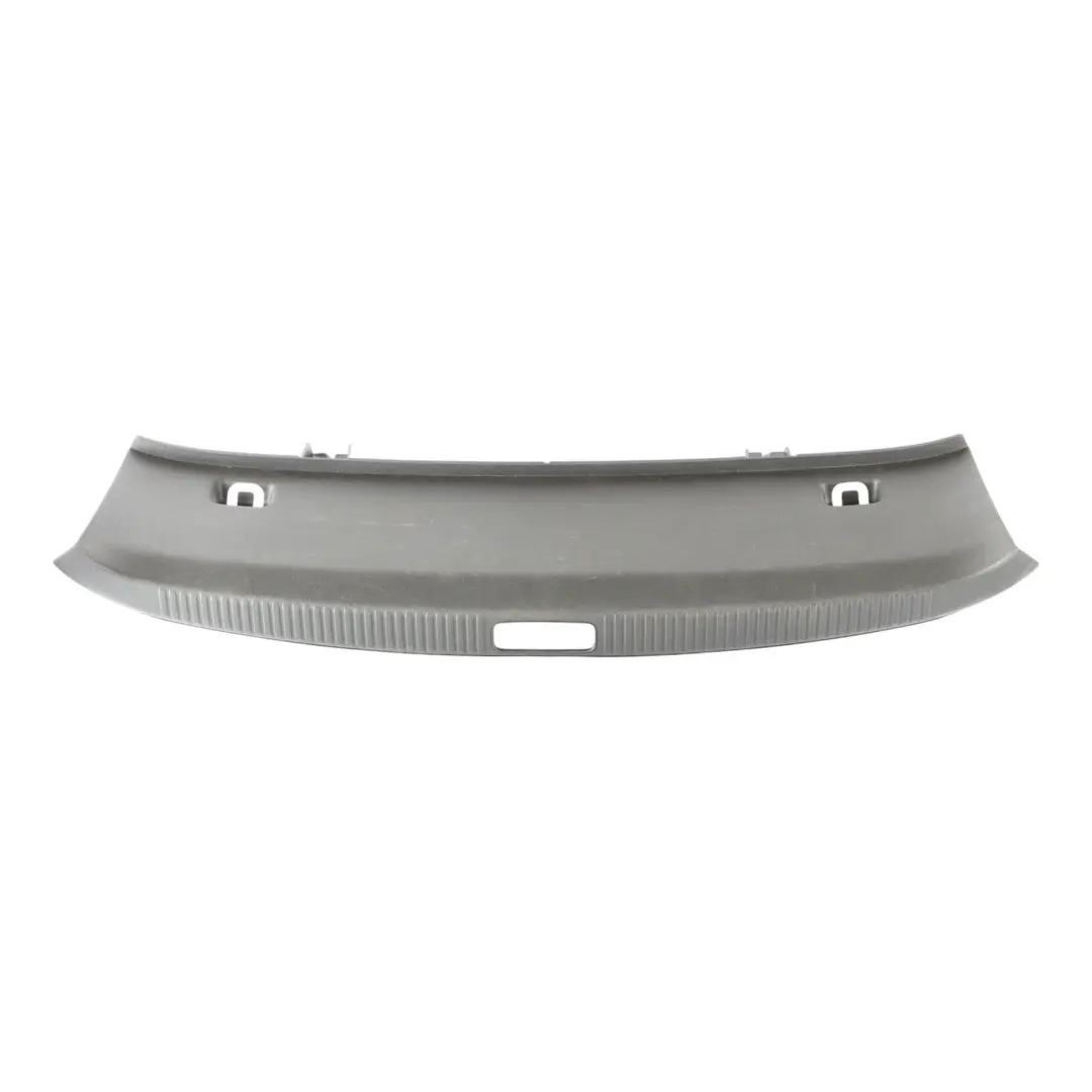 Audi TT 8J Trim Boot Trunk Cover Panel Black Rear - SKU 8J8863471A - Part number 8J8863471A