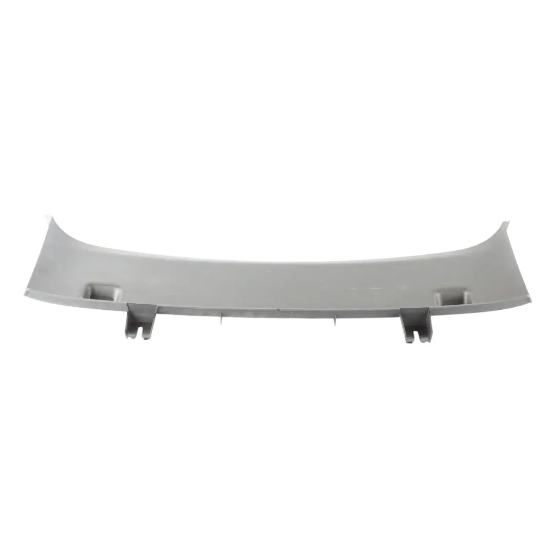 Audi TT 8J Trim Boot Trunk Cover Panel Black Rear - SKU 8J8863471A - Part number 8J8863471A