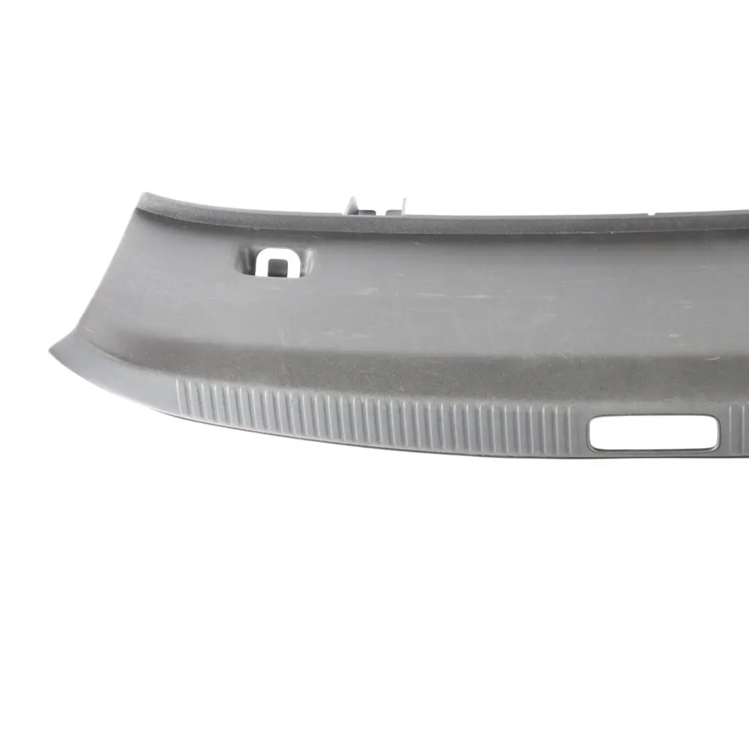 Audi TT 8J Trim Boot Trunk Cover Panel Black Rear - SKU 8J8863471A - Part number 8J8863471A