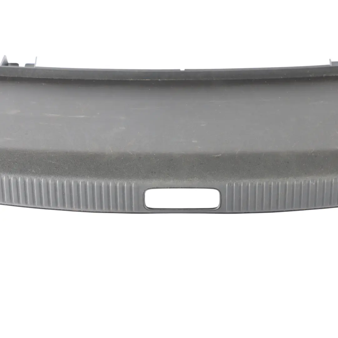 Audi TT 8J Trim Boot Trunk Cover Panel Black Rear - SKU 8J8863471A - Part number 8J8863471A