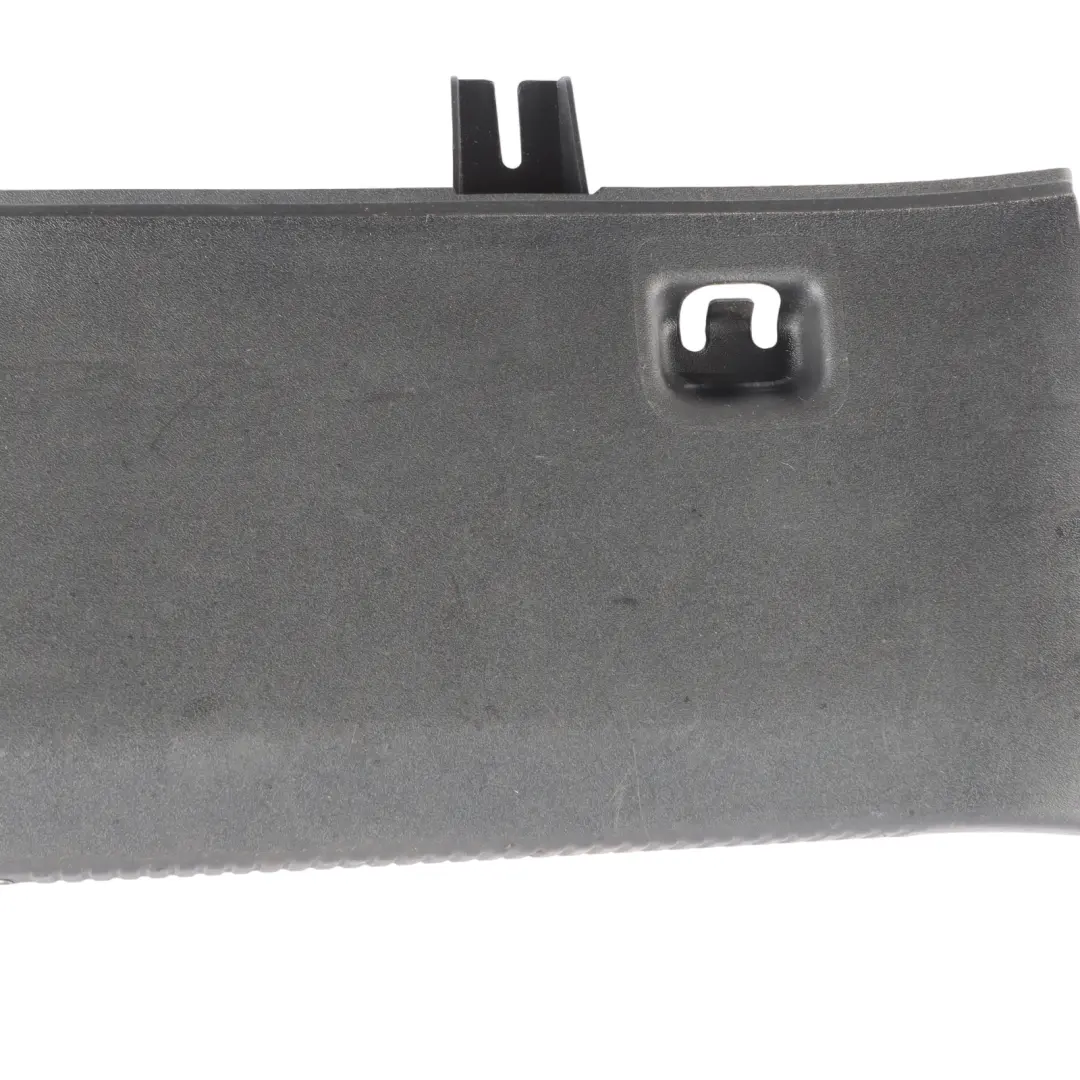 Audi TT 8J Trim Boot Trunk Cover Panel Black Rear - SKU 8J8863471A - Part number 8J8863471A