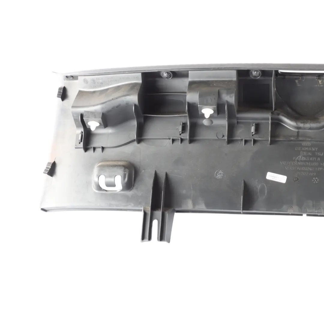 Audi TT 8J Trim Boot Trunk Cover Panel Black Rear - SKU 8J8863471A - Part number 8J8863471A