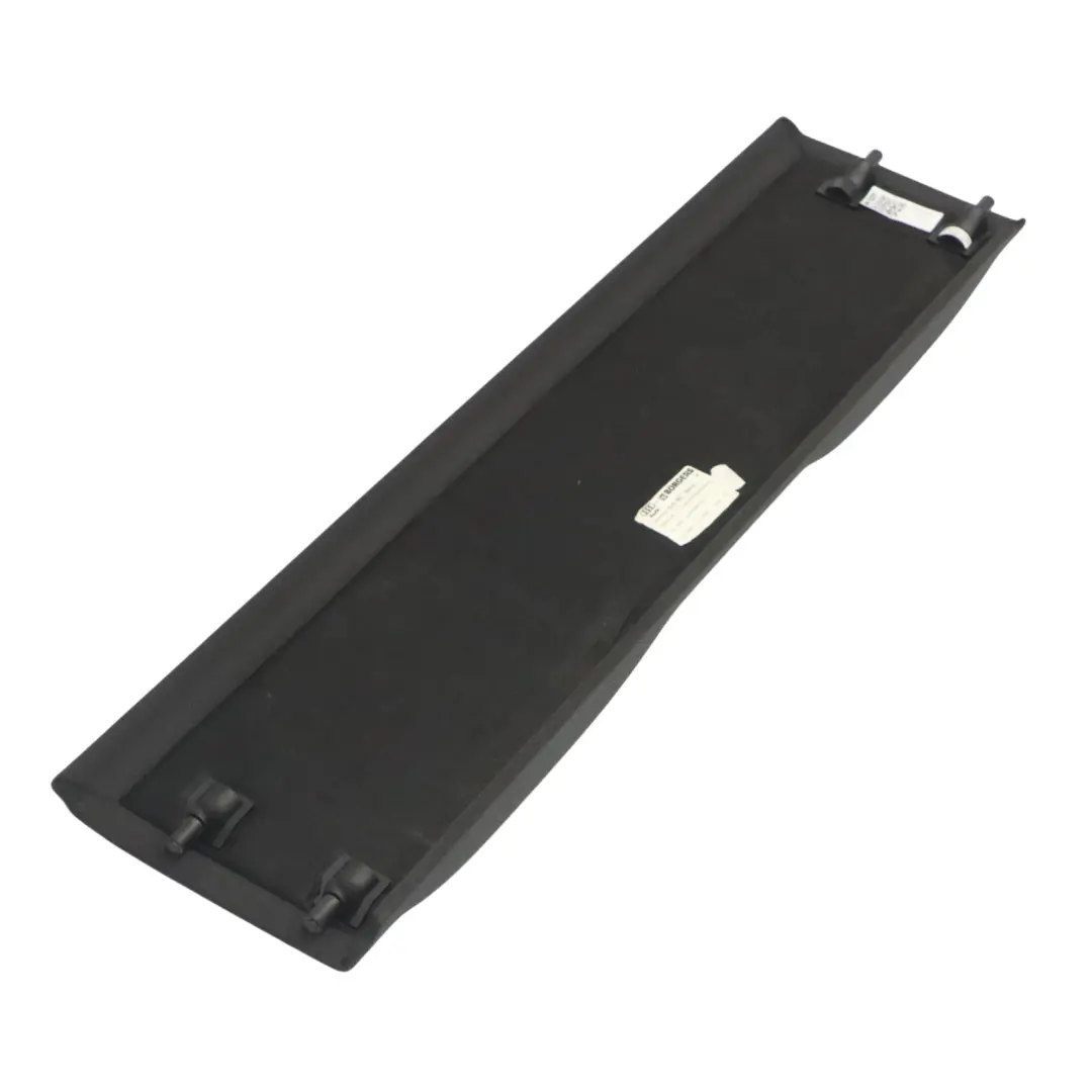 Audi TT 8J Rear Lower Parcel Shelf Larger Section Load Cover Black - SKU 8J8867769B - Part number 8J8867769B