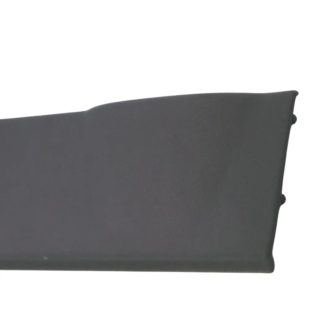 Audi TT 8J Rear Lower Parcel Shelf Larger Section Load Cover Black - SKU 8J8867769B - Part number 8J8867769B