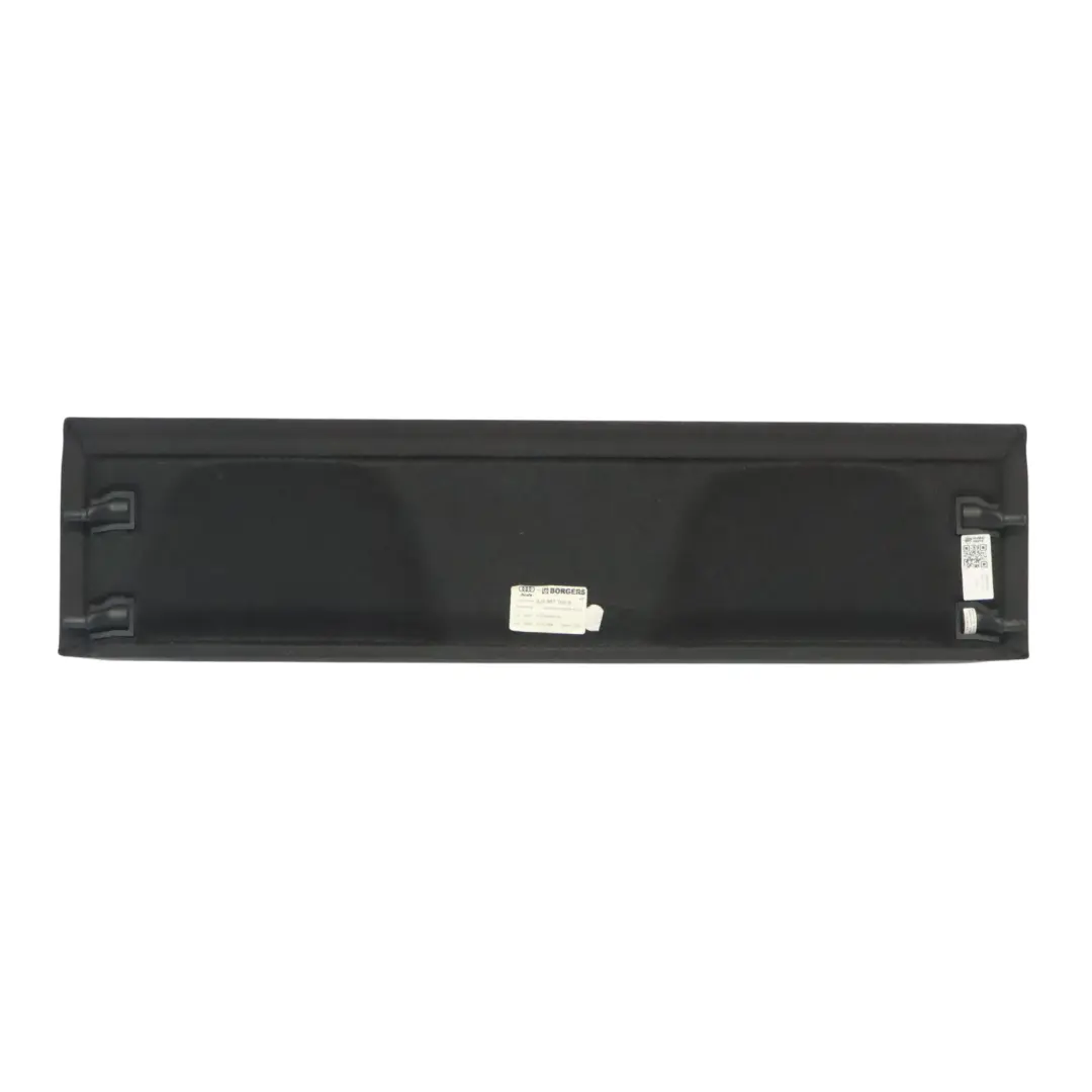 Audi TT 8J Ripiano posteriore pacchi Sezione grande Copertura carico - SKU 8J8867769B - Numero di parte 8J8867769B