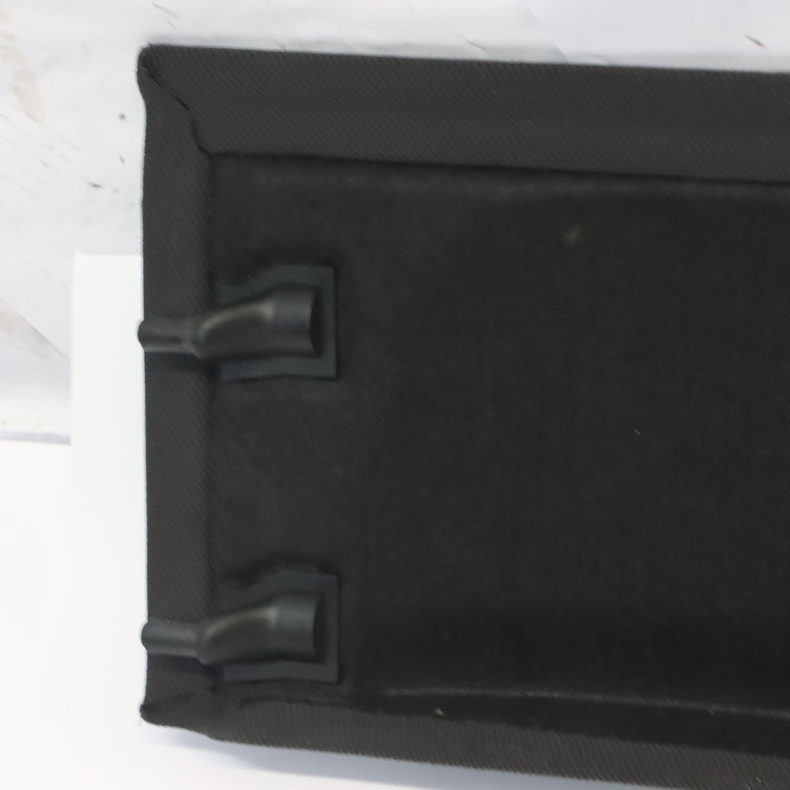 Audi TT 8J Rear Lower Parcel Shelf Larger Section Load Cover Black