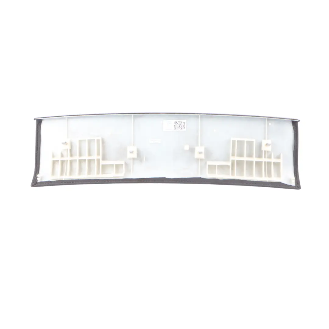 Audi TT 8J Roof Rear Middle Moulding Trim Panel Covering Strip Black - SKU 8J8867839A - Part number 8J8867839A