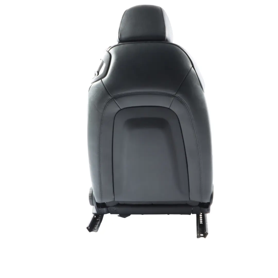 Audi TT 8J Coupe Sport Seat Front Left N/S Nappa Leather Alcantara Soul Black - SKU 8J8881805AF-1 - Part number 8J8881805AF