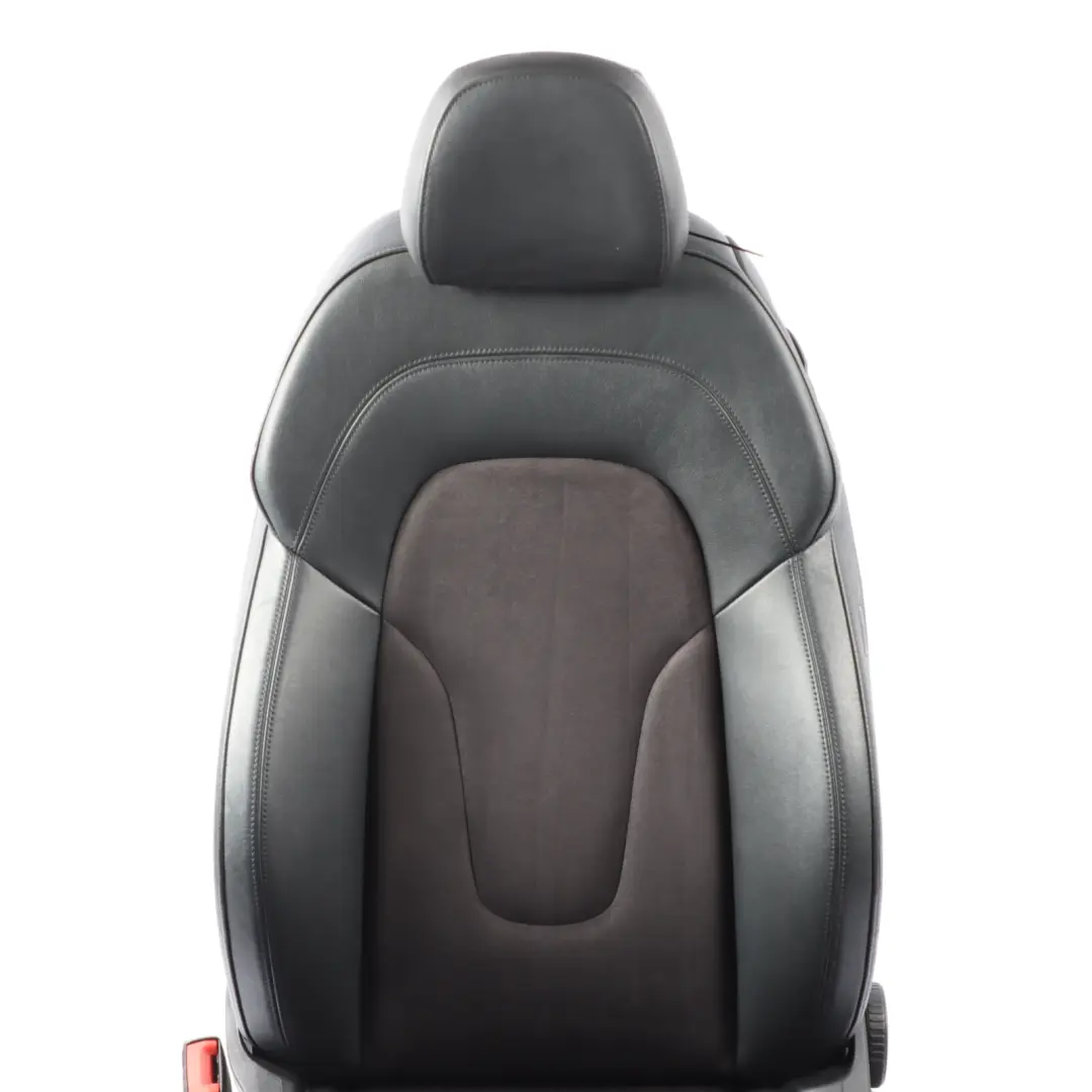 Audi TT 8J Coupe Sport Seat Front Left N/S Nappa Leather Alcantara Soul Black - SKU 8J8881805AF-1 - Part number 8J8881805AF