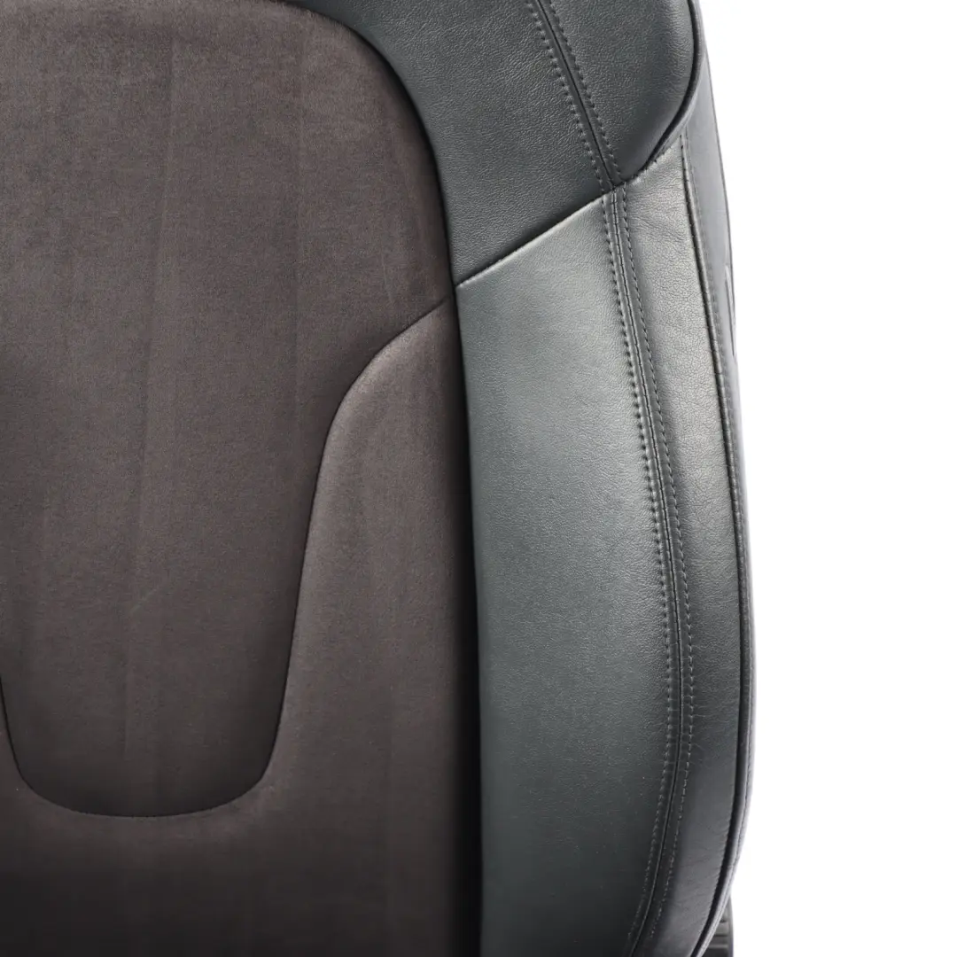 Audi TT 8J Coupe Sport Seat Front Left N/S Nappa Leather Alcantara Soul Black - SKU 8J8881805AF-1 - Part number 8J8881805AF