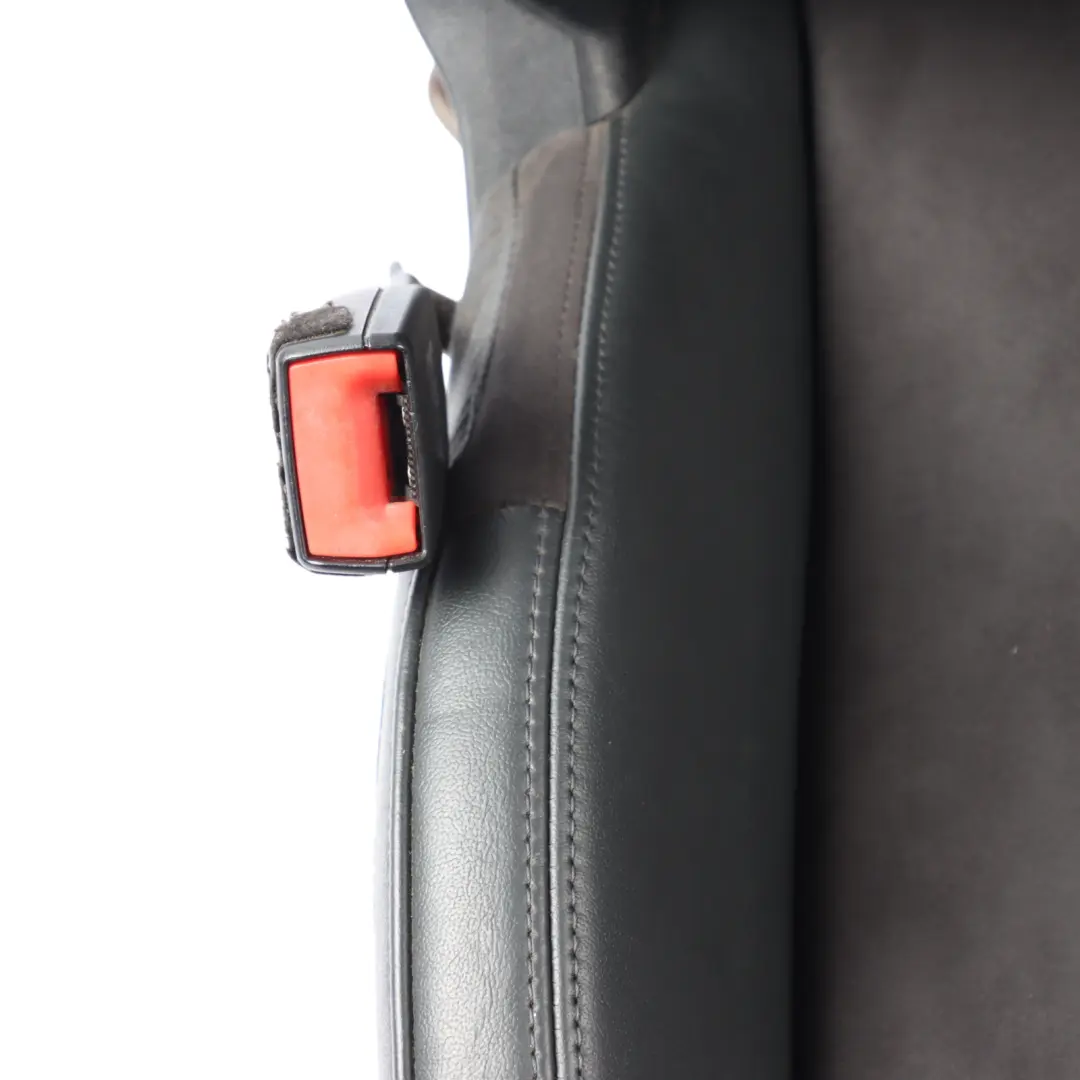 Audi TT 8J Coupe Sport Seat Front Left N/S Nappa Leather Alcantara Soul Black - SKU 8J8881805AF-1 - Part number 8J8881805AF