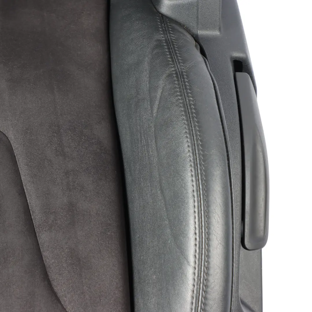 Audi TT 8J Coupe Sport Seat Front Left N/S Nappa Leather Alcantara Soul Black - SKU 8J8881805AF-1 - Part number 8J8881805AF