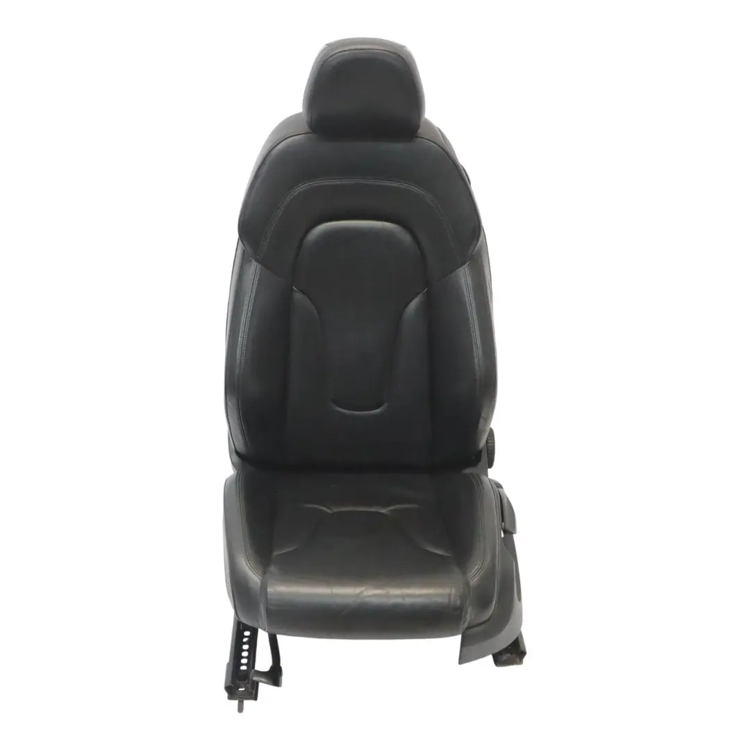 Audi TT 8J Coupe Siège sport avant gauche chauffant Feinnappa Leather Soul Noir - SKU 8J8881805A-1 - Numéro de pièce 8J8881805A