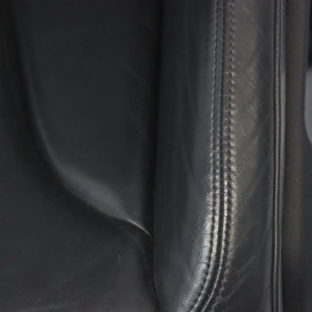 Audi TT 8J Fotel Sport Przedni Lewy Przód Grzany Skóra Feinnappa Czarny - SKU 8J8881805A-1 - Numer Części 8J8881805A