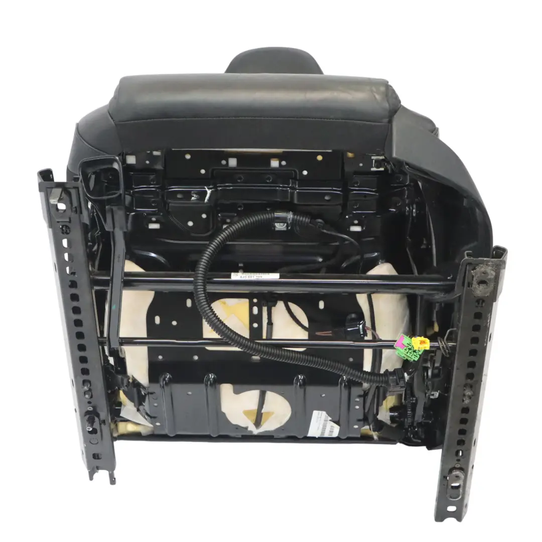 Sedile Sport Anteriore Sinistro Riscaldato Pelle Feinnappa Anima Nera per Audi TT 8J con numero di parte 8J8881805A Audi TT 8J Sedile Sport Anteriore Sinistro Riscaldato Pelle Feinnappa Anima Nera - SKU 8J8881805A-1 - Numero di parte 8J8881805A