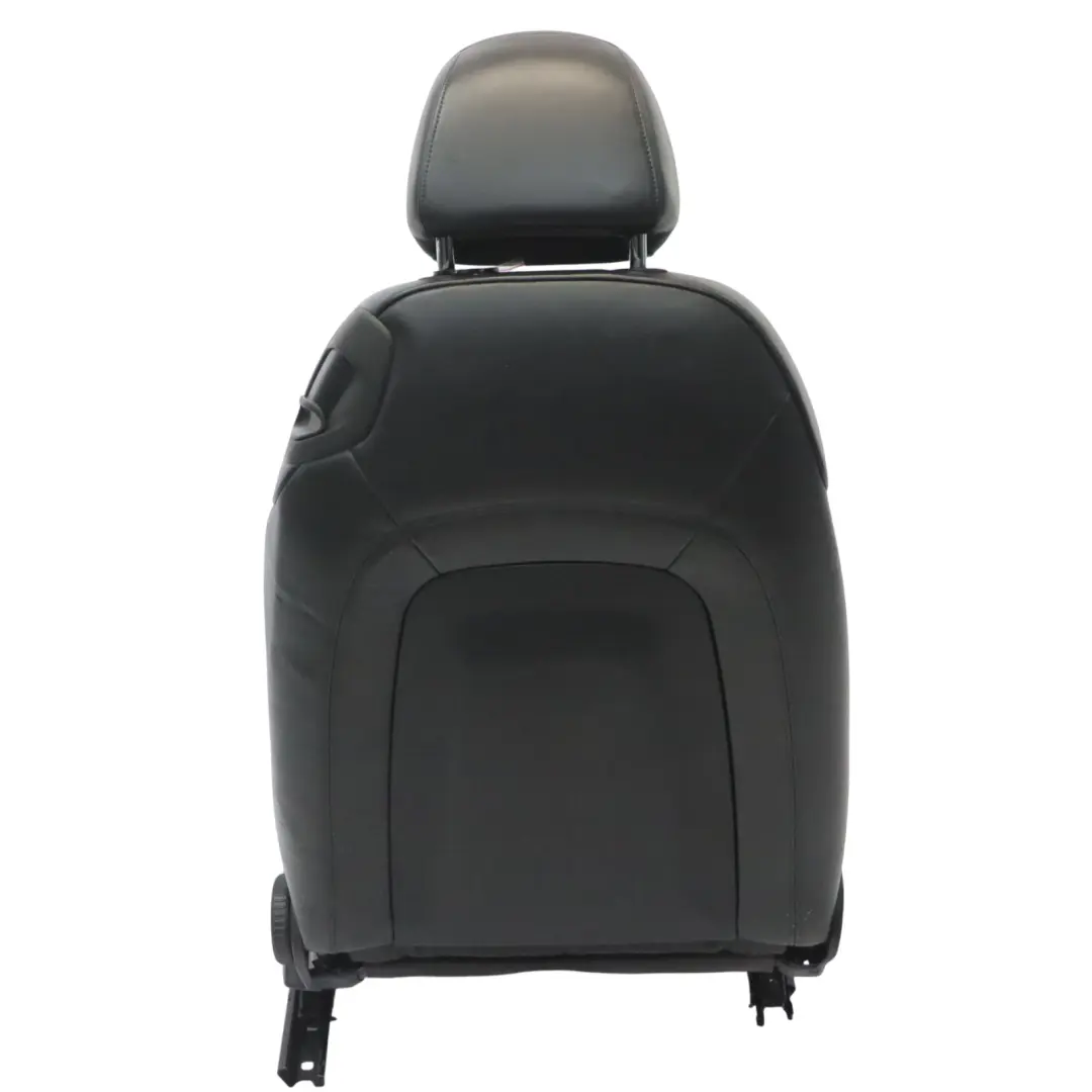 Audi TT 8J Coupe Sport Seat Front Left N/S Heated Feinnappa Leather Soul Black - SKU 8J8881805A-1 - Part number 8J8881805A