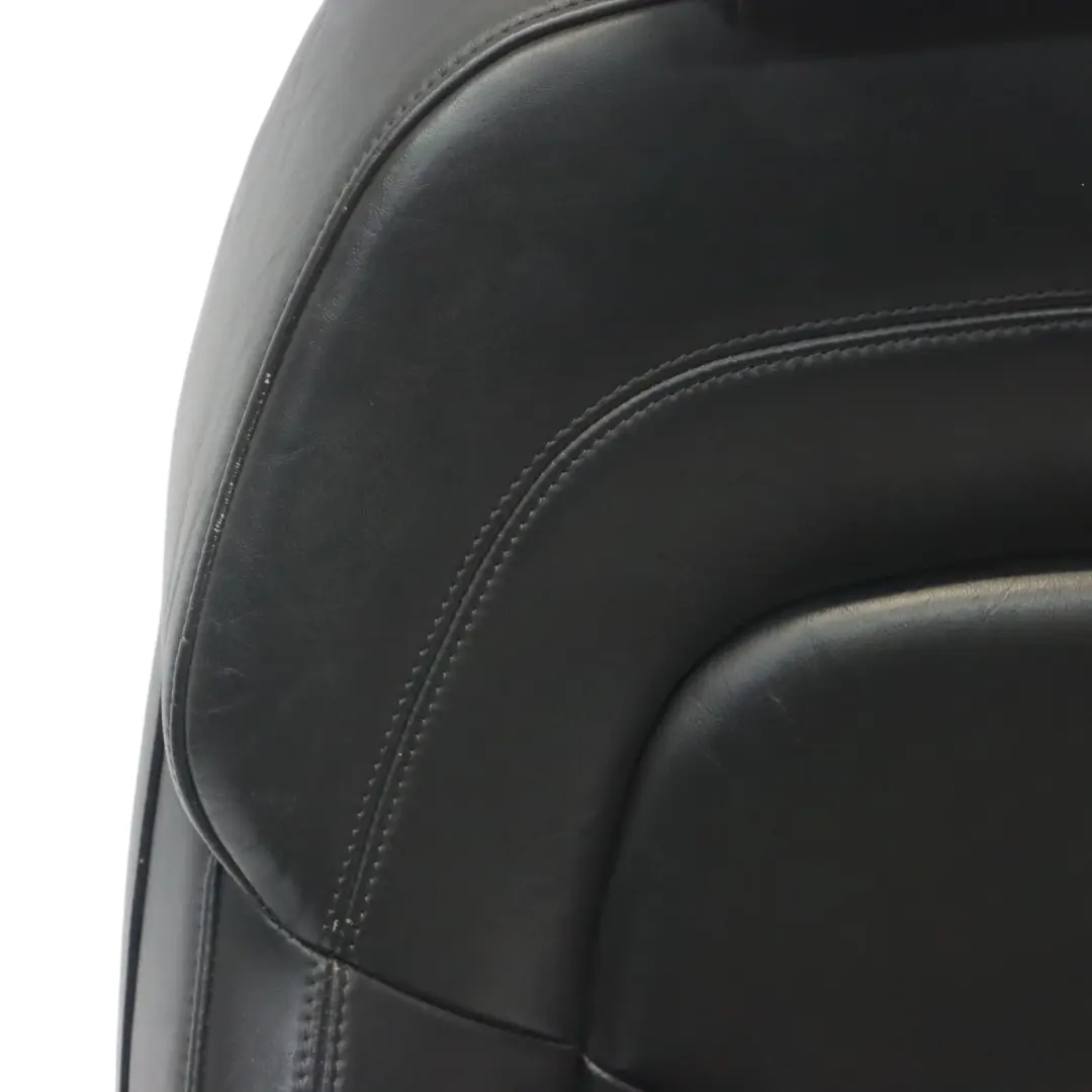 Audi TT 8J Coupe Sport Seat Front Left N/S Heated Feinnappa Leather Soul Black - SKU 8J8881805A-1 - Part number 8J8881805A