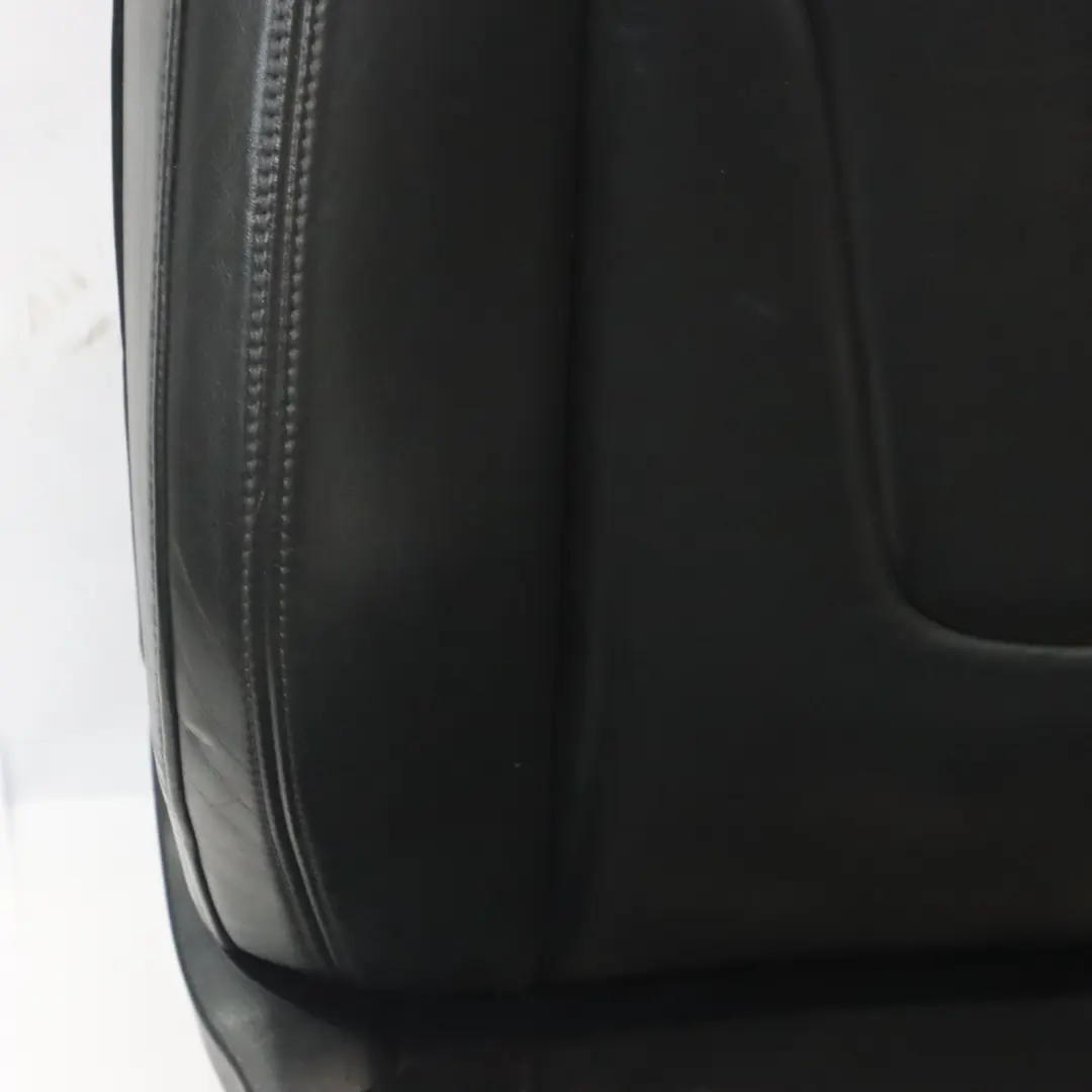 Audi TT 8J Coupe Siège sport avant gauche chauffant Feinnappa Leather Soul Noir - SKU 8J8881805A-1 - Numéro de pièce 8J8881805A