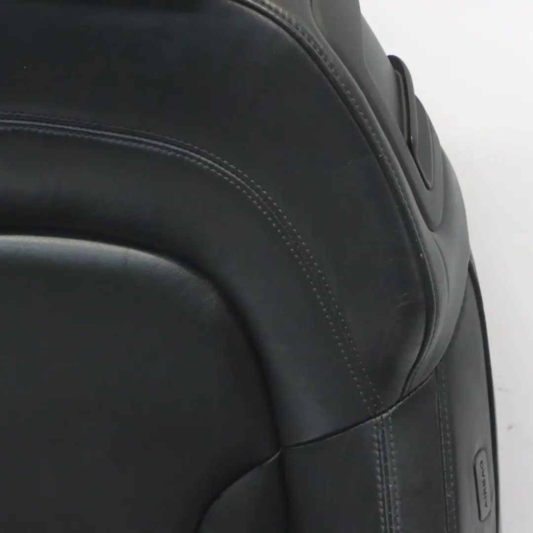 Sedile Sport Anteriore Sinistro Riscaldato Pelle Feinnappa Anima Nera per Audi TT 8J con numero di parte 8J8881805A Audi TT 8J Sedile Sport Anteriore Sinistro Riscaldato Pelle Feinnappa Anima Nera - SKU 8J8881805A-1 - Numero di parte 8J8881805A