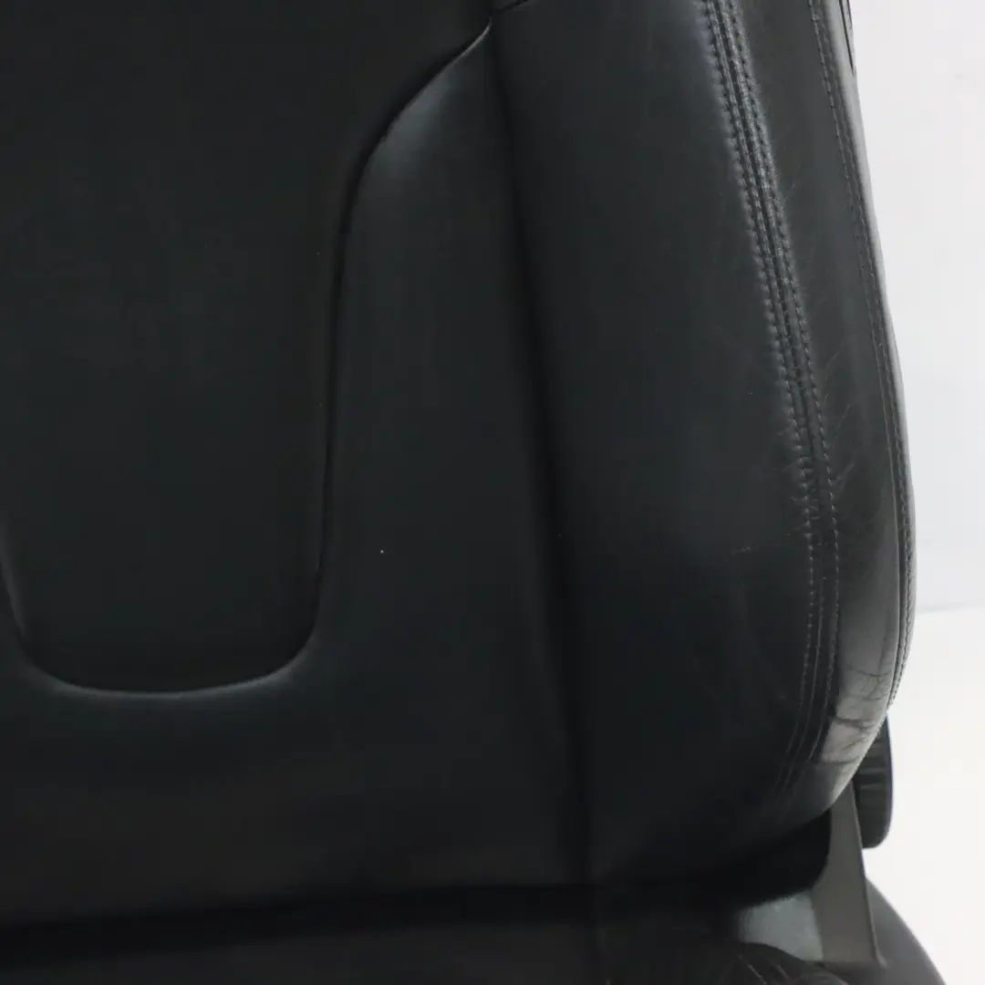 Audi TT 8J Coupe Siège sport avant gauche chauffant Feinnappa Leather Soul Noir - SKU 8J8881805A-1 - Numéro de pièce 8J8881805A