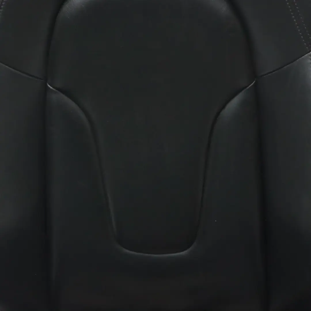 Audi TT 8J Fotel Sport Przedni Lewy Przód Grzany Skóra Feinnappa Czarny - SKU 8J8881805A-1 - Numer Części 8J8881805A