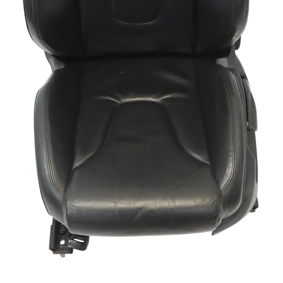 Audi TT 8J Coupe Sport Seat Front Left N/S Heated Feinnappa Leather Soul Black - SKU 8J8881805A-1 - Part number 8J8881805A