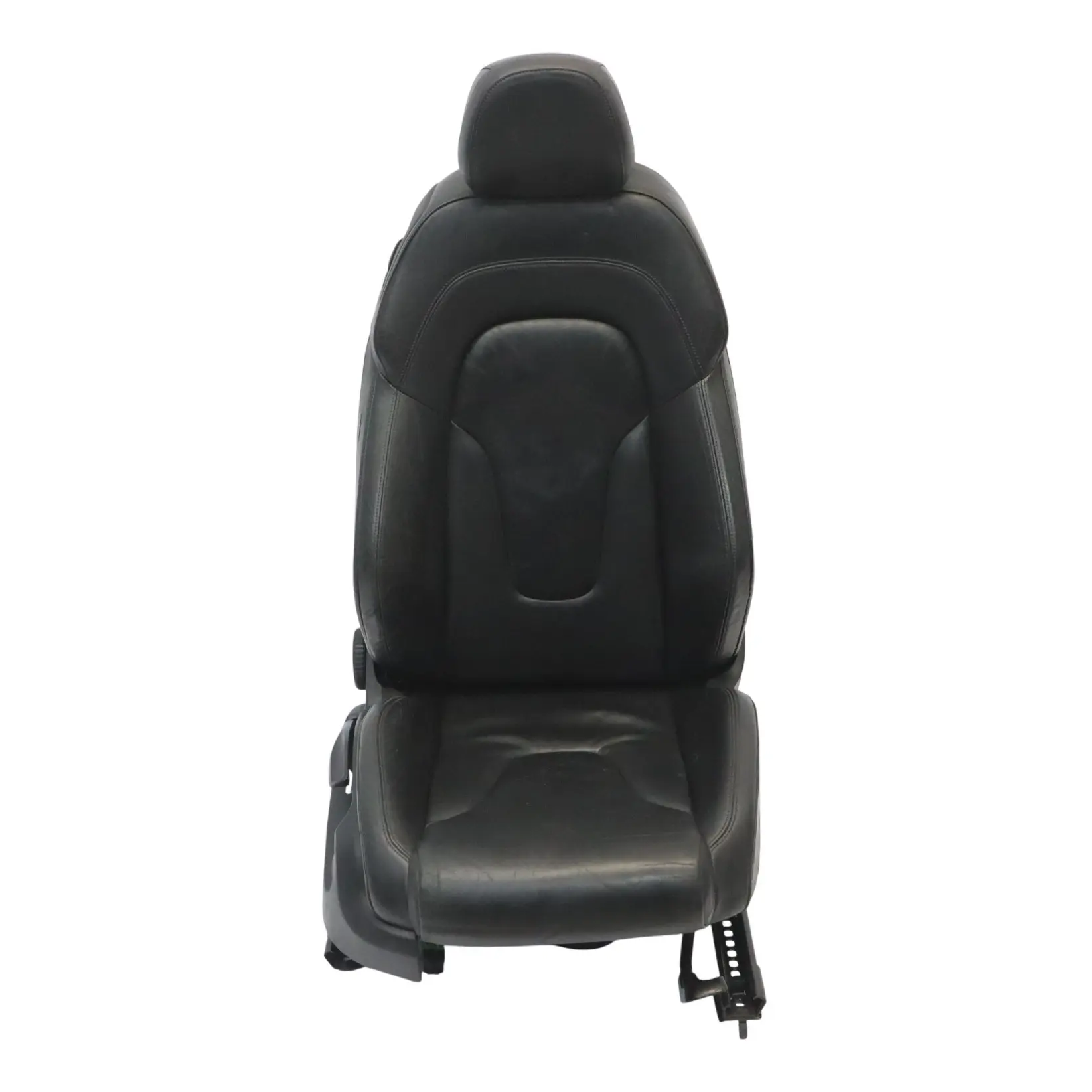 Audi TT 8J Coupe Asiento Sport Delantero Derecho Calefaccionado Cuero Soul Negro