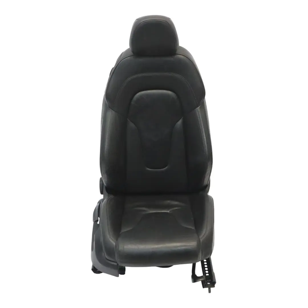 Front Right O/S Heated Feinnappa Leather Soul Black to Audi TT 8J Coupe Sport Seat with Part number 8J8881806A Audi TT 8J Coupe Sport Seat Front Right O/S Heated Feinnappa Leather Soul Black - SKU 8J8881806A - Part number 8J8881806A