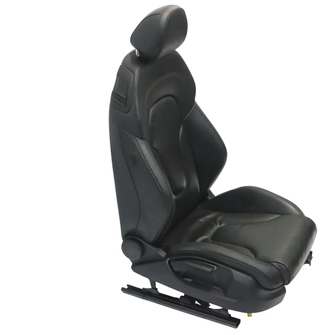 Front Right O/S Heated Feinnappa Leather Soul Black to Audi TT 8J Coupe Sport Seat with Part number 8J8881806A Audi TT 8J Coupe Sport Seat Front Right O/S Heated Feinnappa Leather Soul Black - SKU 8J8881806A - Part number 8J8881806A