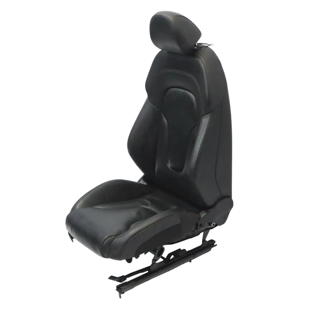 Front Right O/S Heated Feinnappa Leather Soul Black to Audi TT 8J Coupe Sport Seat with Part number 8J8881806A Audi TT 8J Coupe Sport Seat Front Right O/S Heated Feinnappa Leather Soul Black - SKU 8J8881806A - Part number 8J8881806A