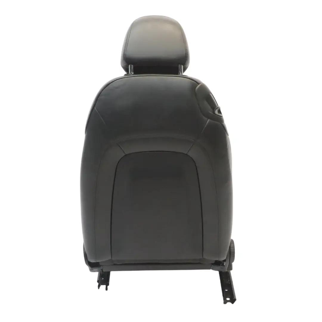 Audi TT 8J Coupe Sport Seat Front Right O/S Heated Feinnappa Leather Soul Black - SKU 8J8881806A - Part number 8J8881806A