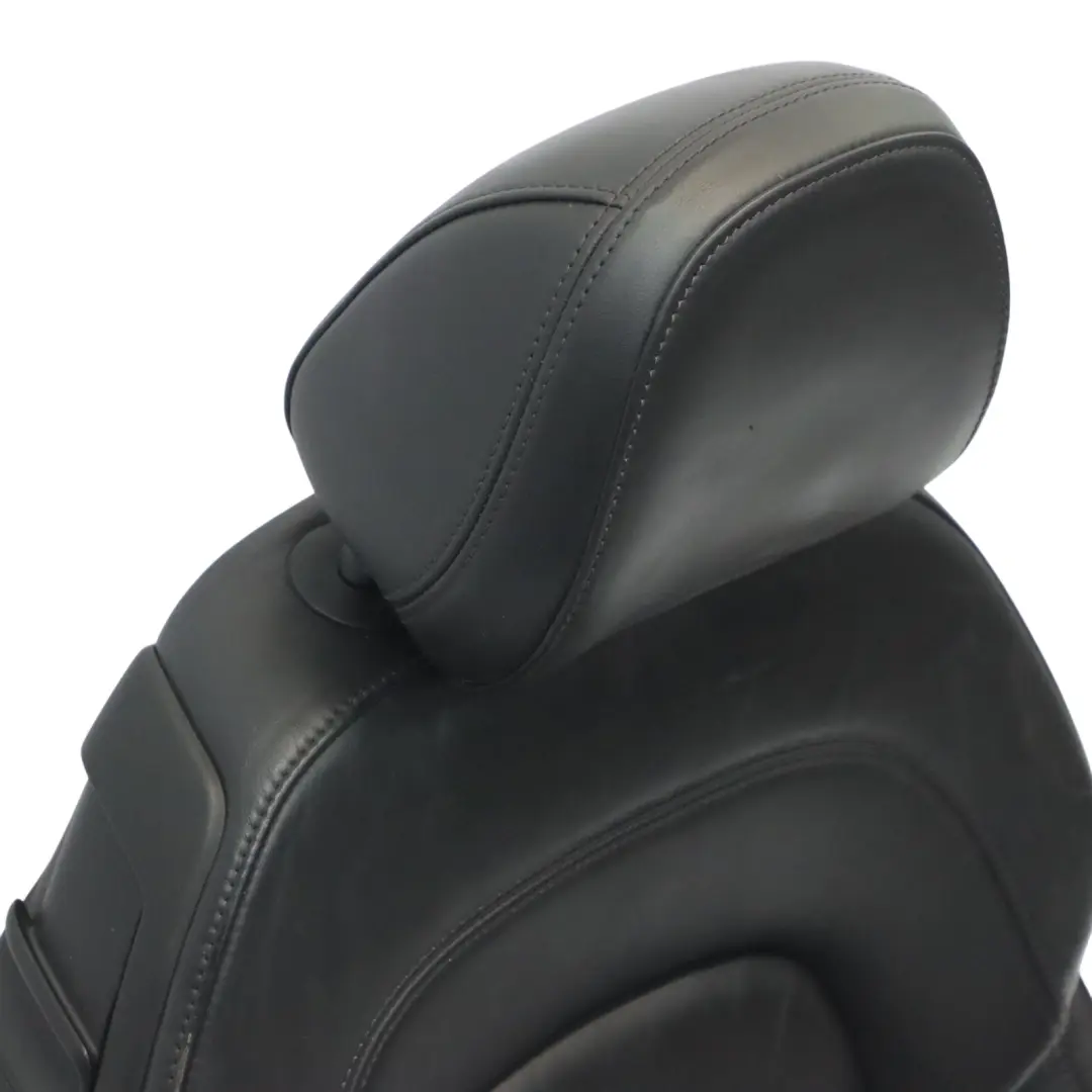 Audi TT 8J Coupé Siège Sport Avant Droit Chauffant Cuir Feinnappa Soul Noir - SKU 8J8881806A - Numéro de pièce 8J8881806A