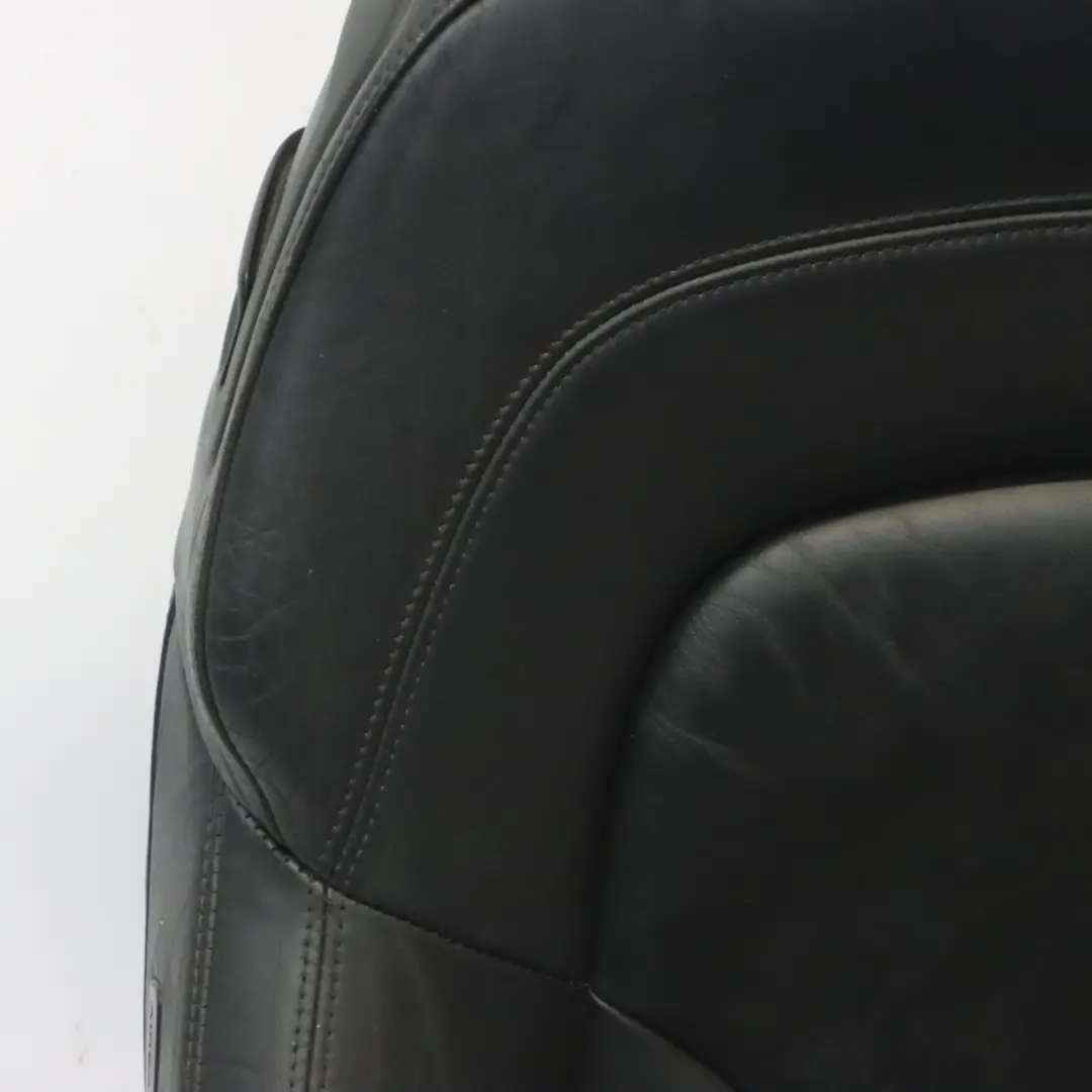 Audi TT 8J Coupe Sport Seat Front Right O/S Heated Feinnappa Leather Soul Black - SKU 8J8881806A - Part number 8J8881806A