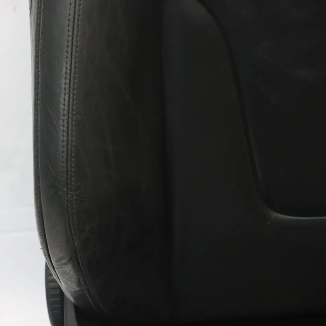 Audi TT 8J Coupe Sport Seat Front Right O/S Heated Feinnappa Leather Soul Black - SKU 8J8881806A - Part number 8J8881806A