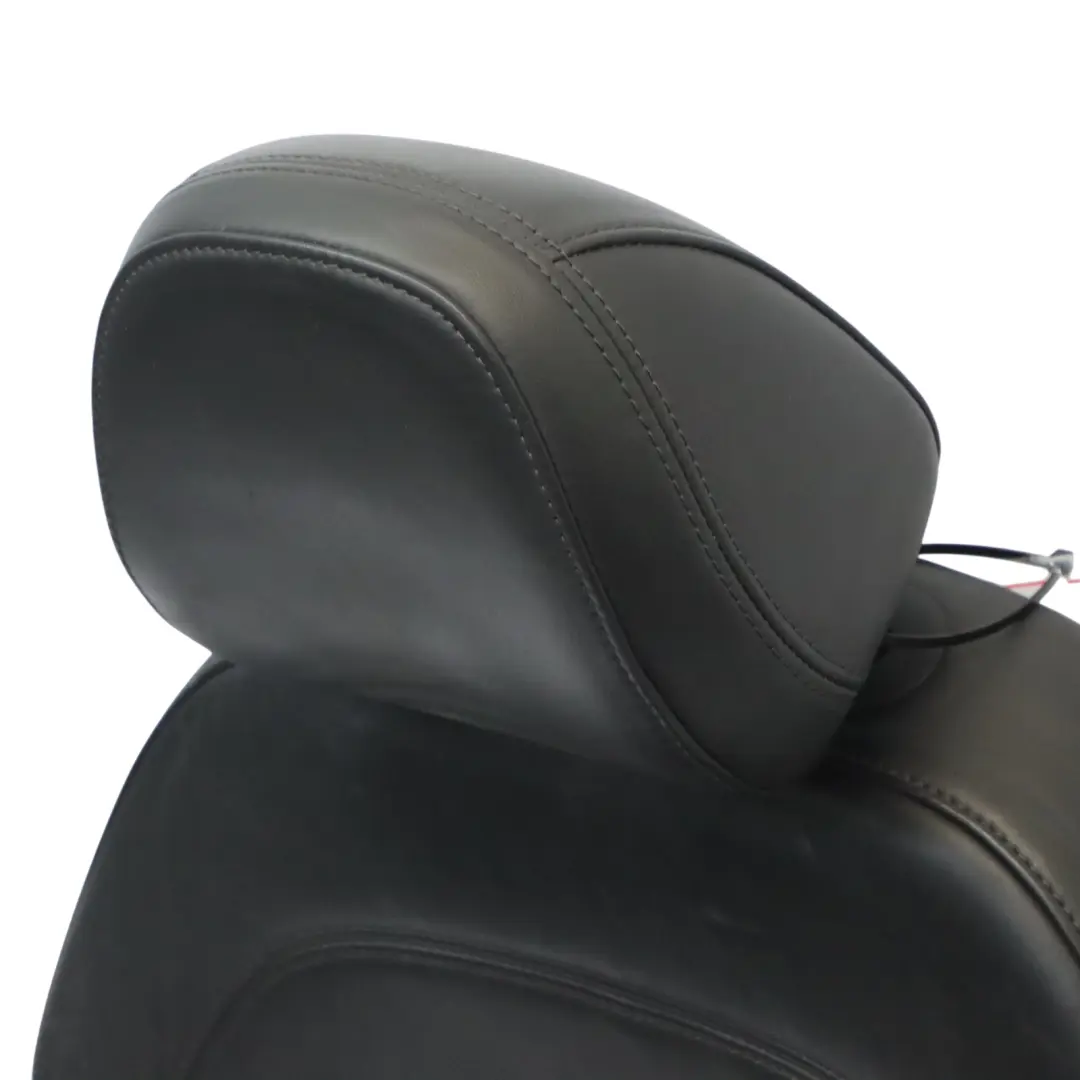 Audi TT 8J Coupe Sport Seat Front Right O/S Heated Feinnappa Leather Soul Black - SKU 8J8881806A - Part number 8J8881806A