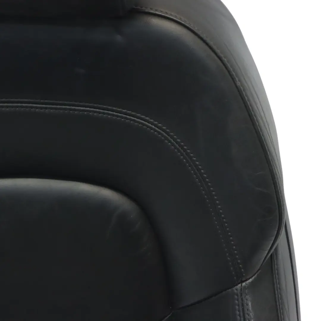 Audi TT 8J Coupe Sport Seat Front Right O/S Heated Feinnappa Leather Soul Black - SKU 8J8881806A - Part number 8J8881806A