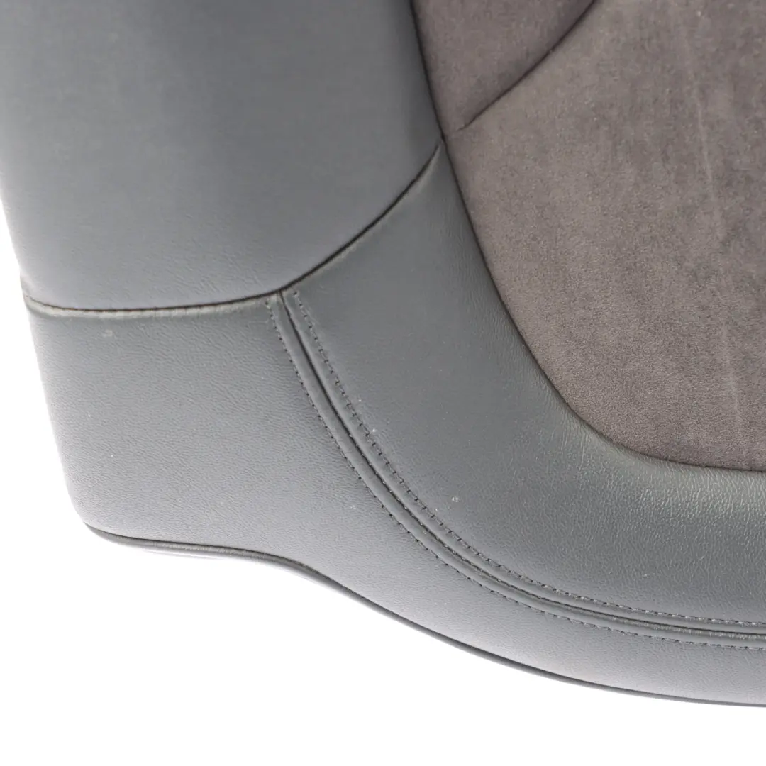 Audi TT 8J Rear Left RIght N/O/S Backrest Split Half Nappa Alcantara Leather Set - SKU 8J8885805B - Part number 8J8885805B