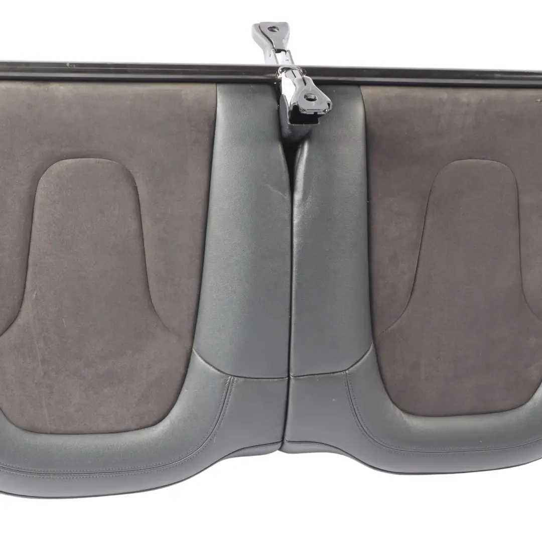 Left RIght N/O/S Backrest Split Half Nappa Alcantara Leather Set to Audi TT 8J Rear with Part number 8J8885805B Audi TT 8J Rear Left RIght N/O/S Backrest Split Half Nappa Alcantara Leather Set - SKU 8J8885805B - Part number 8J8885805B