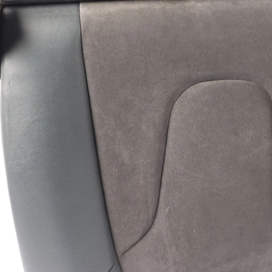 Audi TT 8J Rear Left RIght N/O/S Backrest Split Half Nappa Alcantara Leather Set - SKU 8J8885805B - Part number 8J8885805B