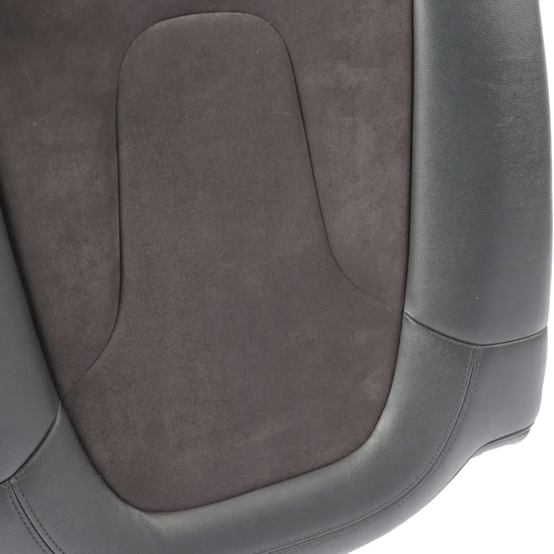 Audi TT 8J Rear Left RIght N/O/S Backrest Split Half Nappa Alcantara Leather Set - SKU 8J8885805B - Part number 8J8885805B