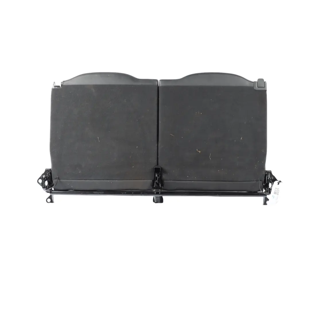 Left Right N/O/S Backrest Split Alcantara Black Leather Soul to Audi TT 8J Rear with Part number 8J8885805G Audi TT 8J Rear Left Right N/O/S Backrest Split Alcantara Black Leather Soul - SKU 8J8885805G - Part number 8J8885805G