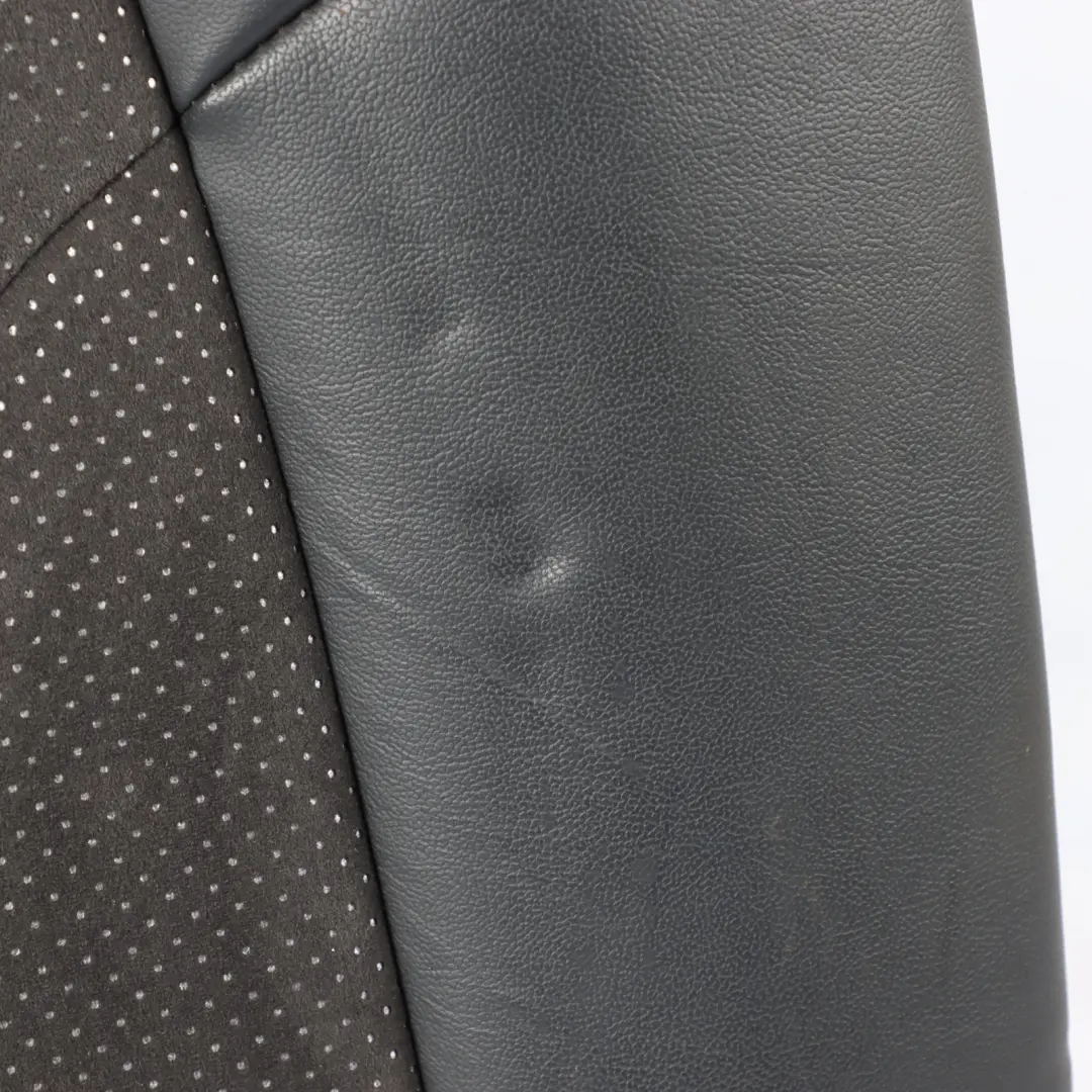 Audi TT 8J Rear Left Right N/O/S Backrest Split Alcantara Black Leather Soul - SKU 8J8885805G - Part number 8J8885805G