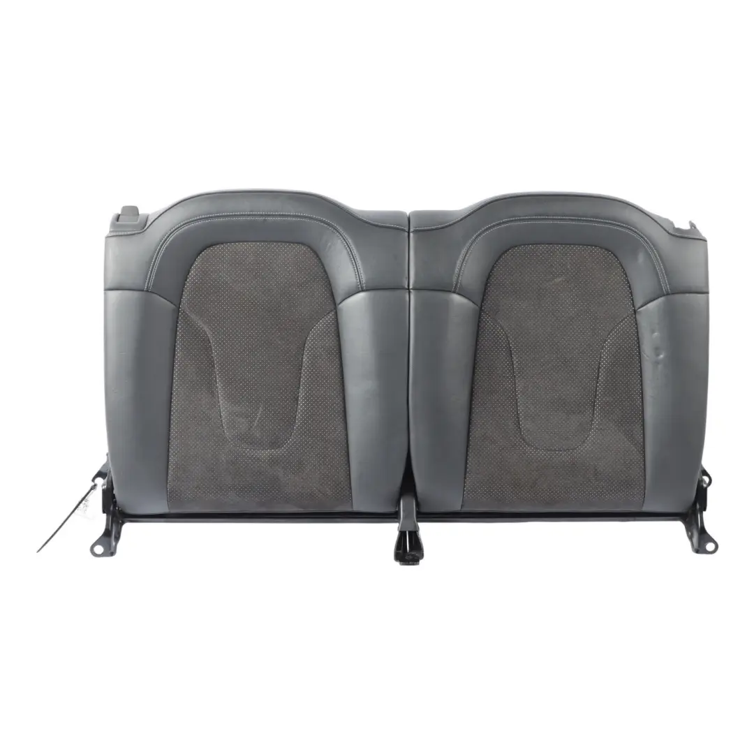 Audi TT 8J Rear Left Right N/O/S Backrest Split Alcantara Black Leather Soul - SKU 8J8885805G - Part number 8J8885805G