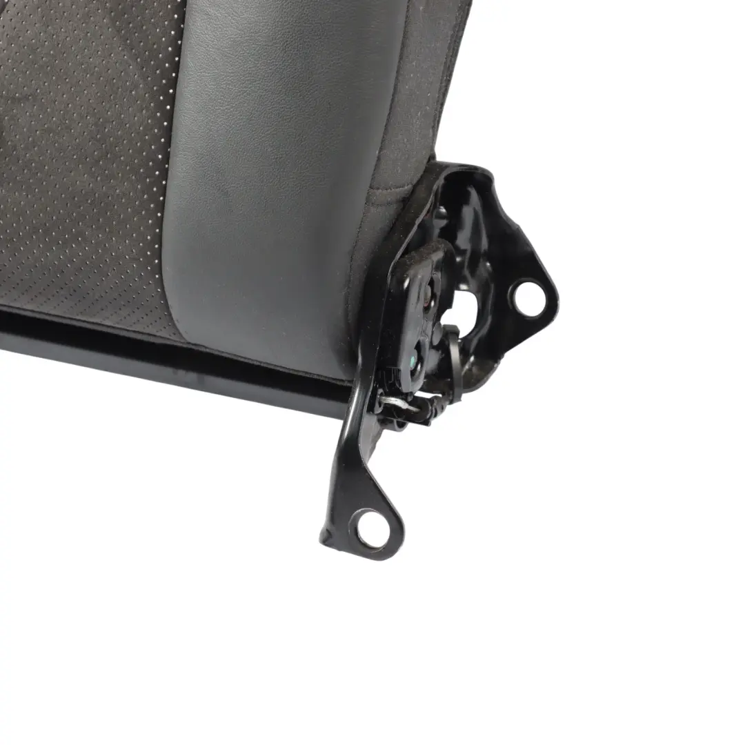 Audi TT 8J Rear Left Right N/O/S Backrest Split Alcantara Black Leather Soul - SKU 8J8885805G - Part number 8J8885805G